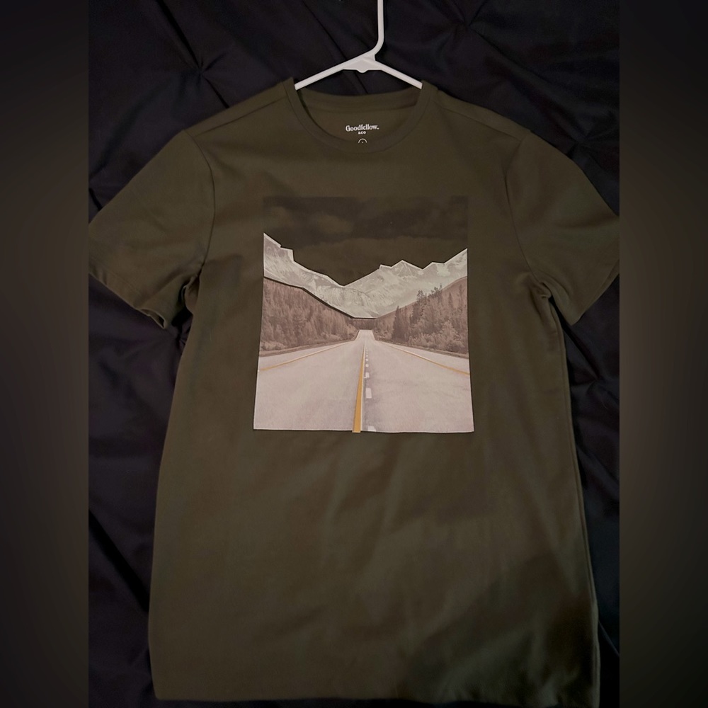 Olive green tshirt